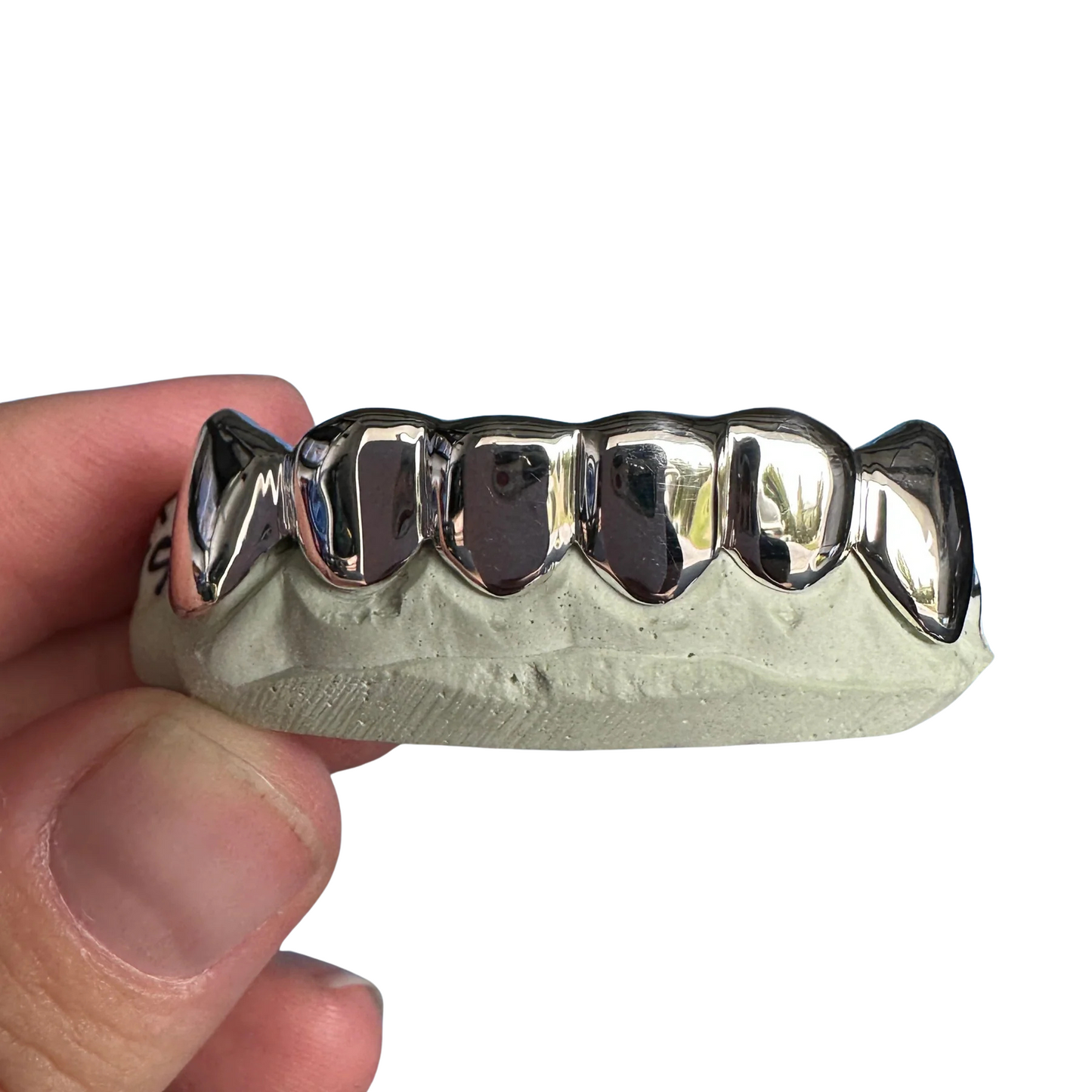 6 Piece Solid Grillz