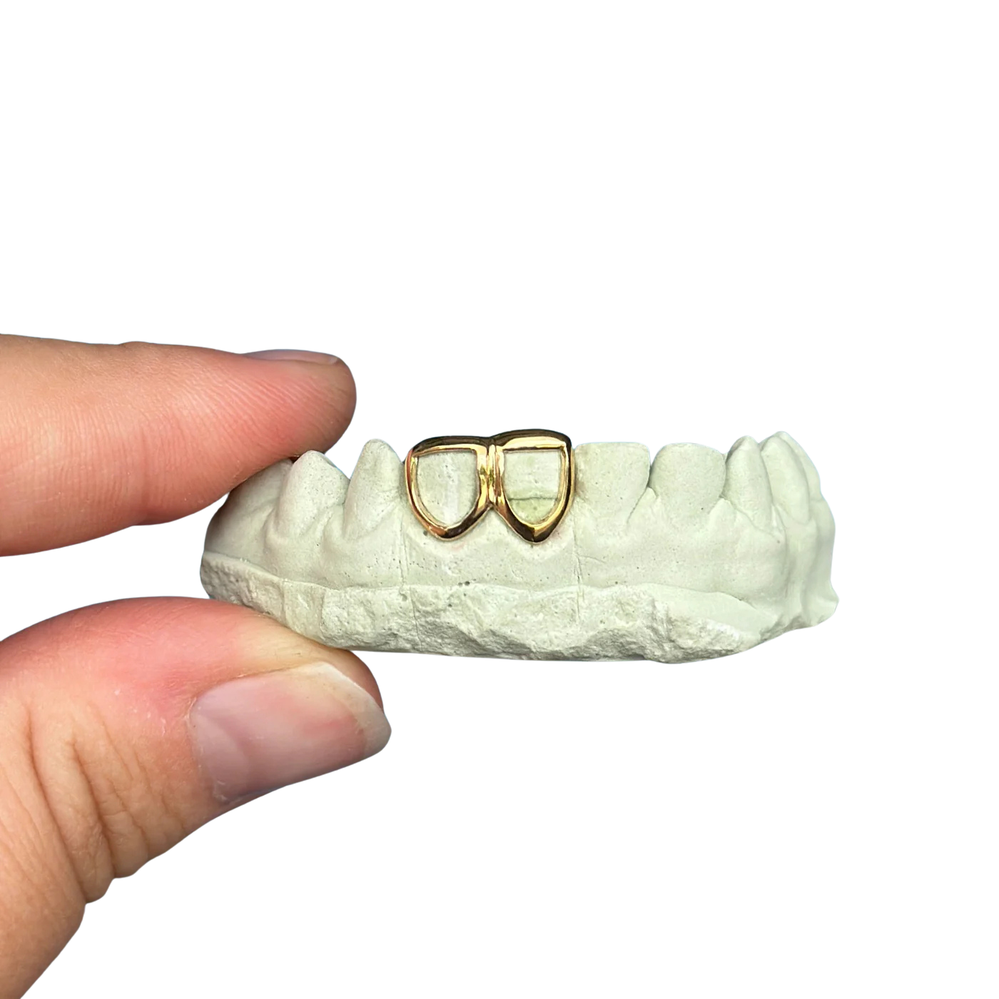 2 Piece Open Face Grillz