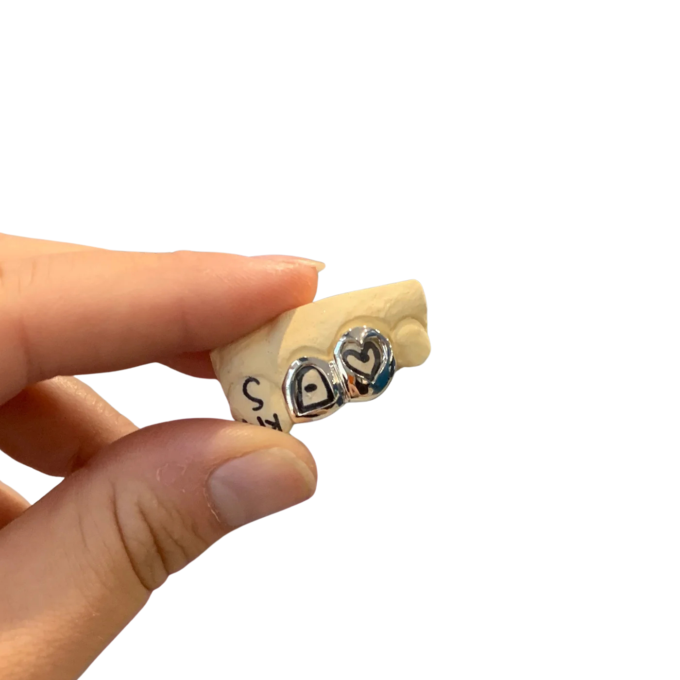 Window & Shape Open Face Grillz