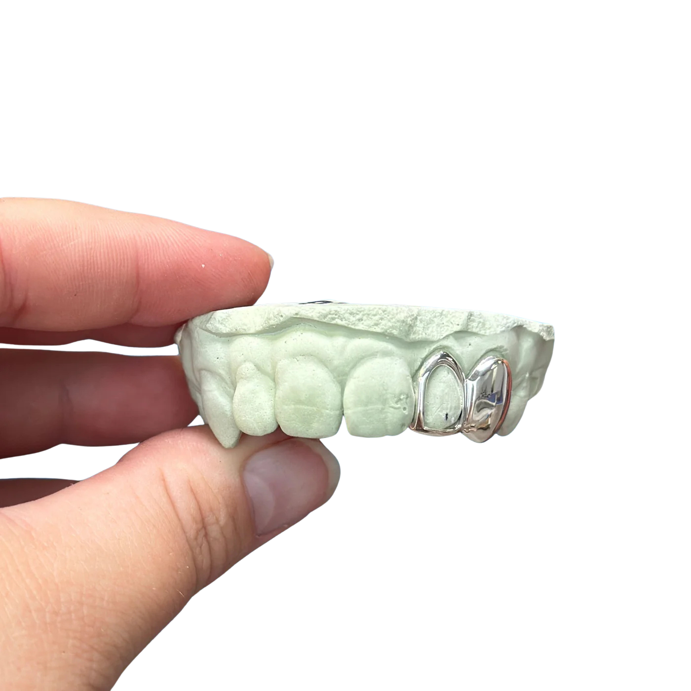 Solid & Open Face 2 Piece Set Grillz
