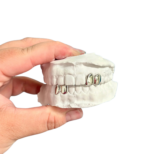 4 Piece Solid Grillz