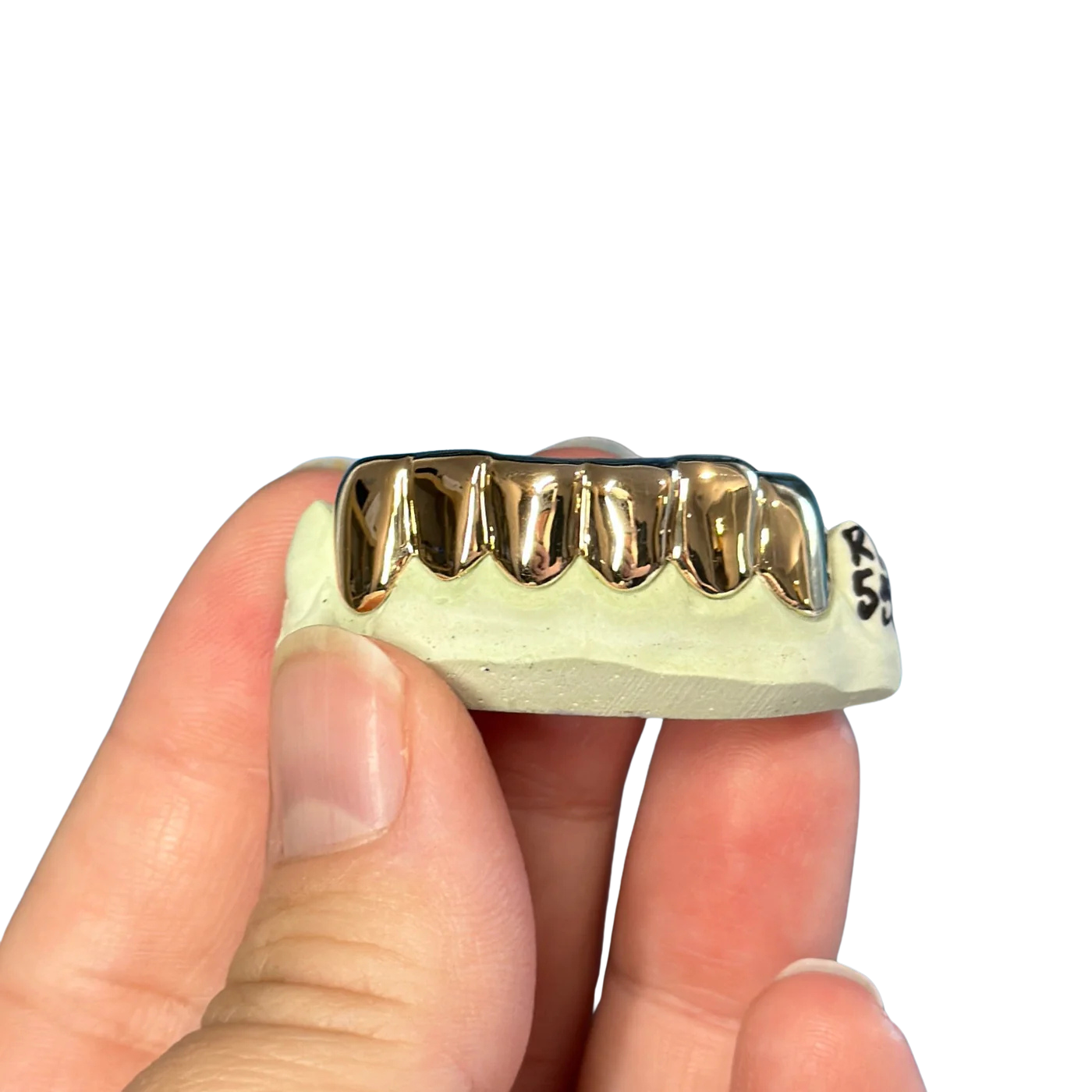 6 Piece Solid Grillz