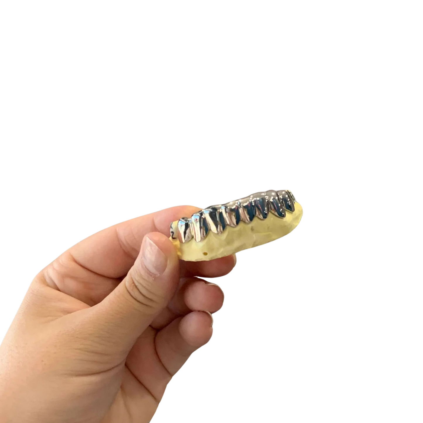 8 Piece Solid Face Grillz