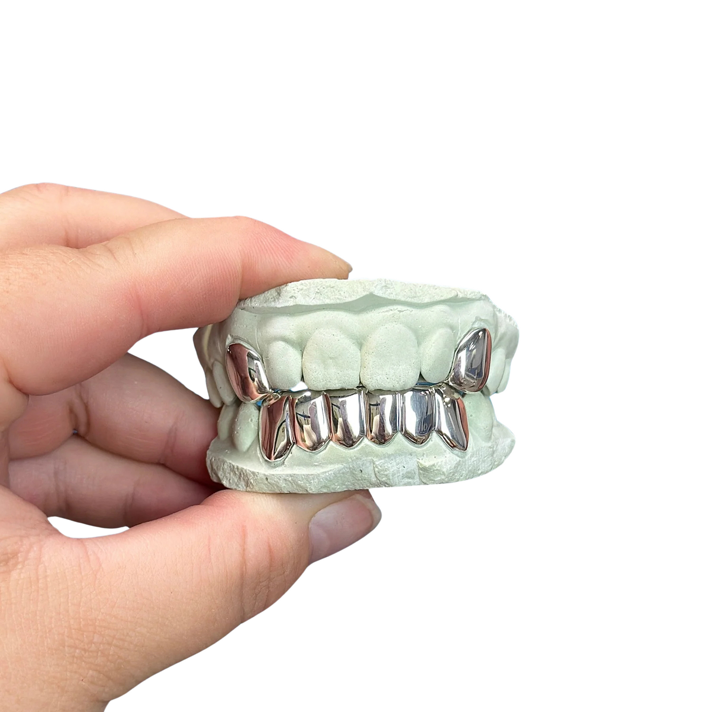 8 Piece Solid Face Grillz