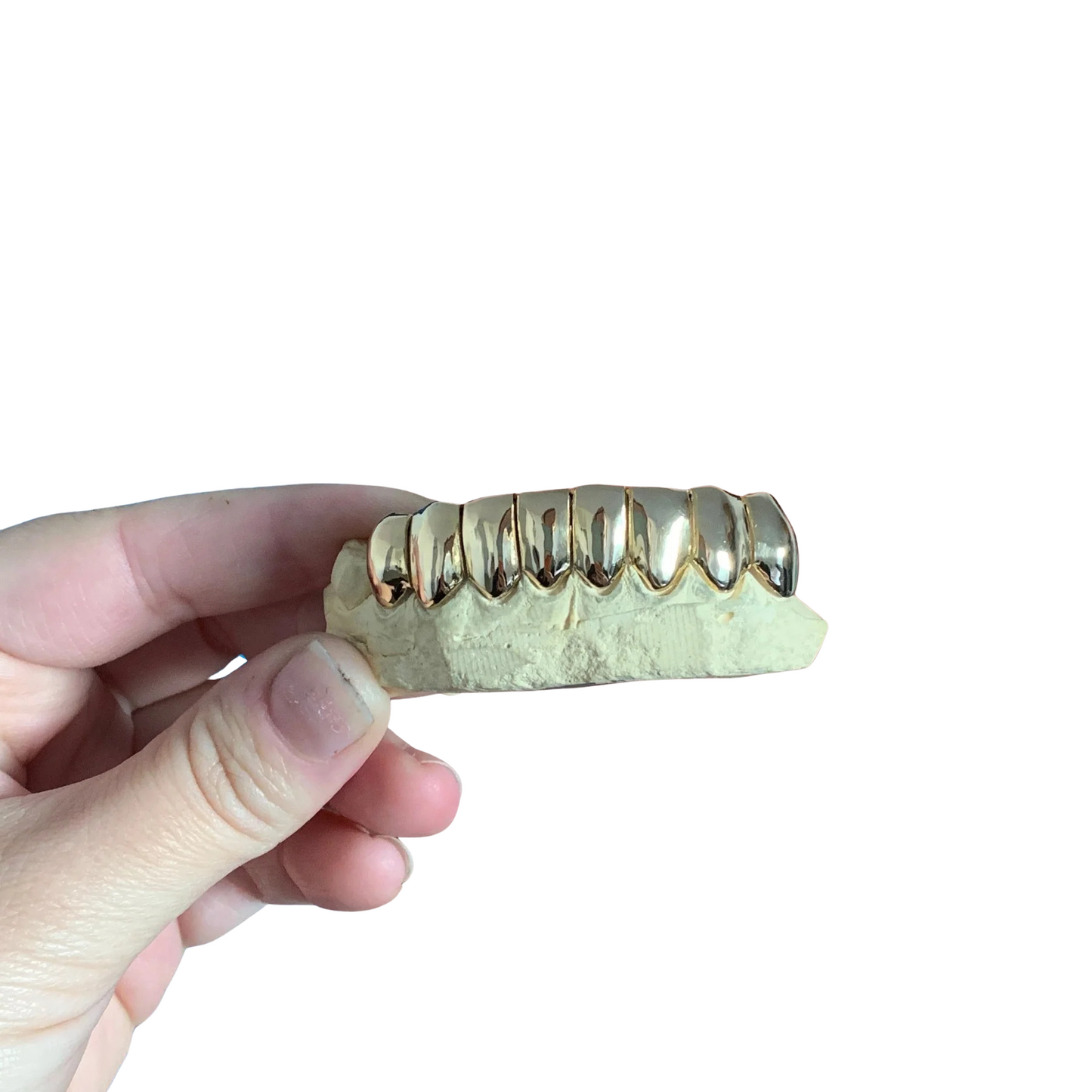 8 Piece Solid Face Grillz