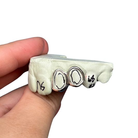 2 Piece Open Face Grillz